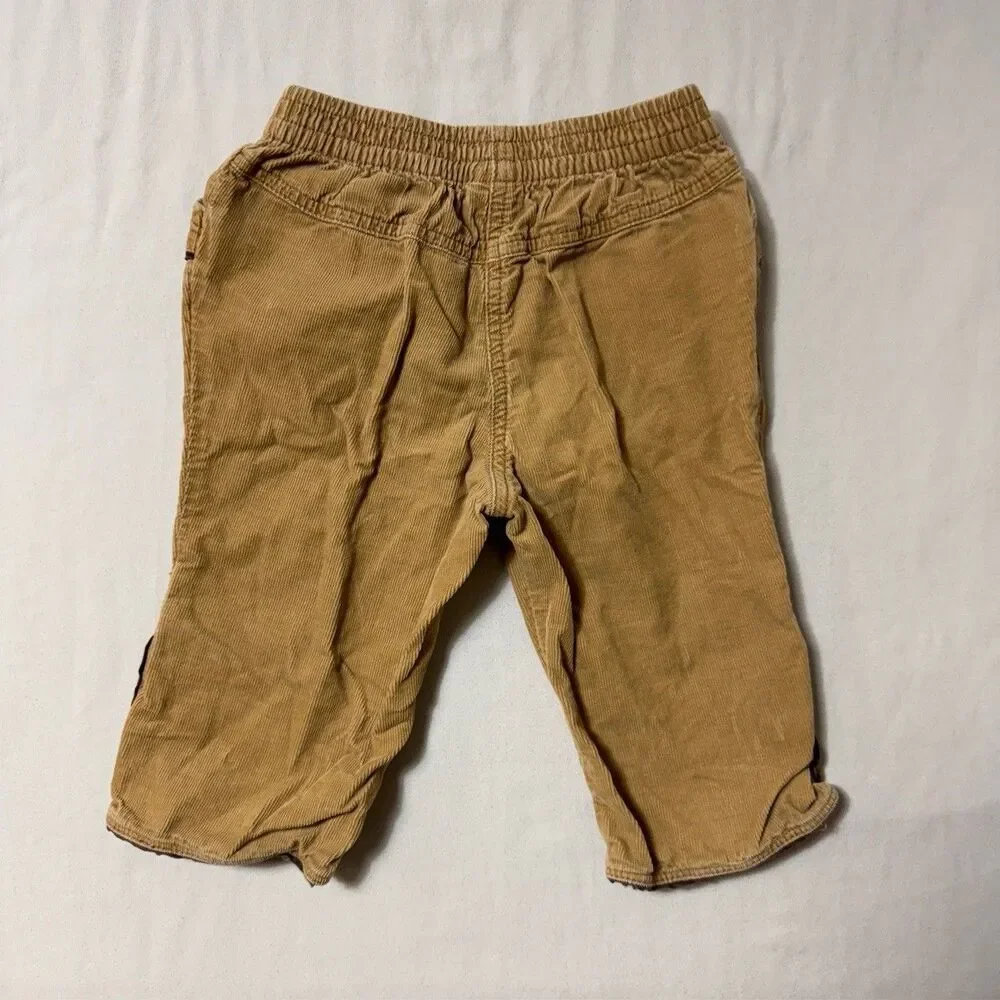 Gymboree Baby Girls Pants 18-24 Months Corduroy Fall Horse Riding Bottoms Cute